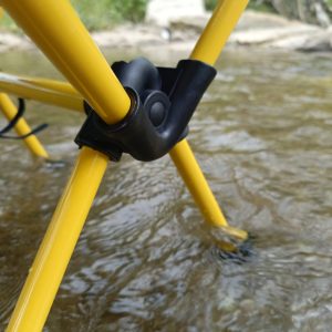 Minik katlanır kamp sandalyesi