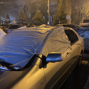 Cam Üstü Kar Örtüsü